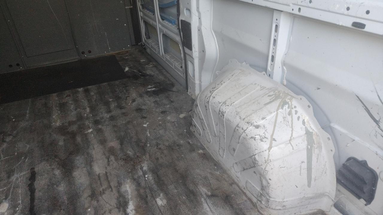 RAM ProMaster Cargo Van 1500 Low Roof 136" WB 2018