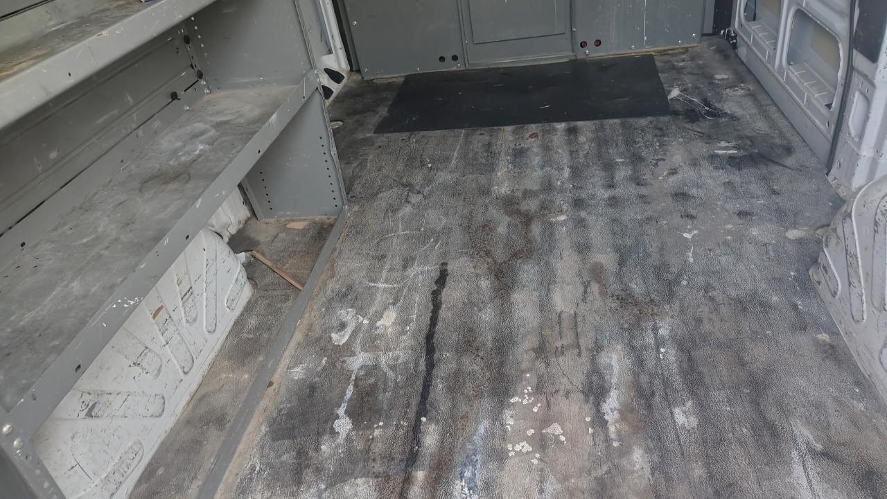 RAM ProMaster Cargo Van 1500 Low Roof 136" WB 2018