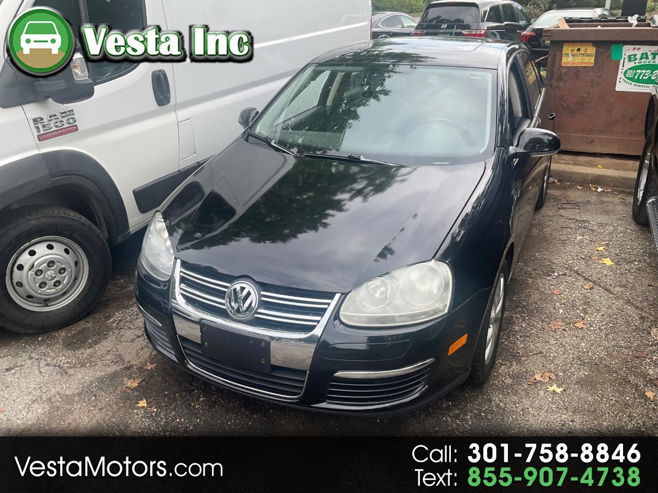 Volkswagen Jetta Sedan 4dr Auto Limited 2010