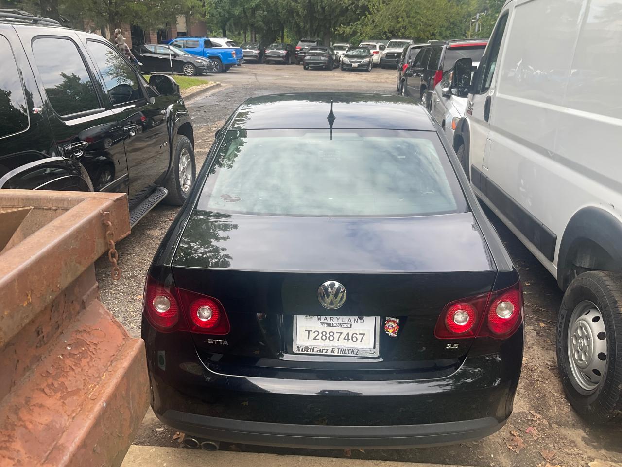 Volkswagen Jetta Sedan 4dr Auto Limited 2010