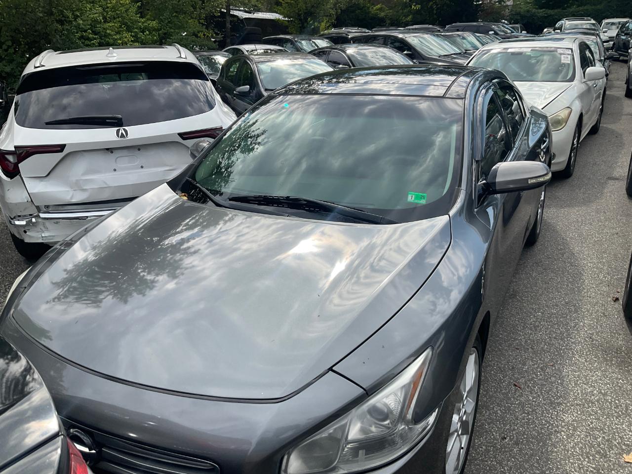 Nissan Maxima 4dr Sdn 3.5 SV w/Premium Pkg 2014