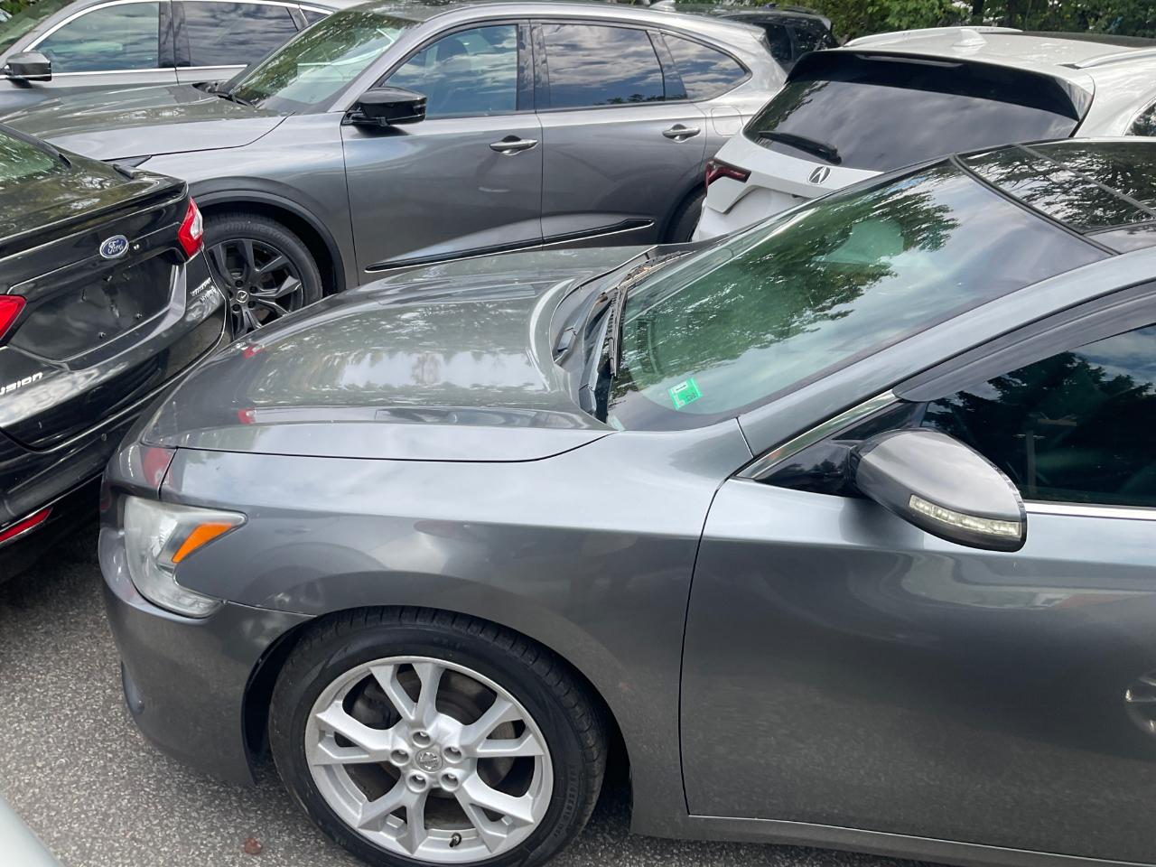 Nissan Maxima 4dr Sdn 3.5 SV w/Premium Pkg 2014