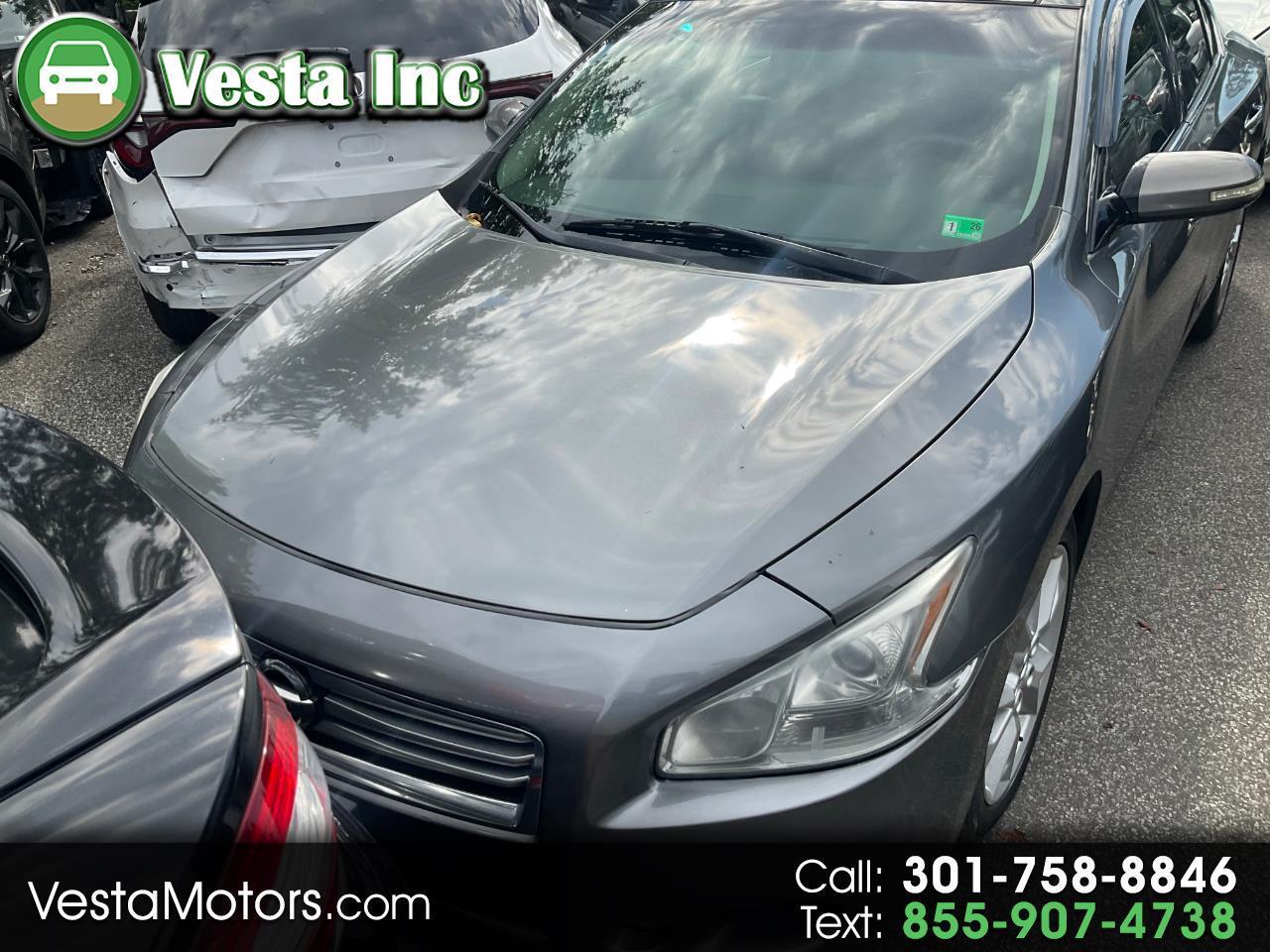 Nissan Maxima 4dr Sdn 3.5 SV w/Premium Pkg 2014