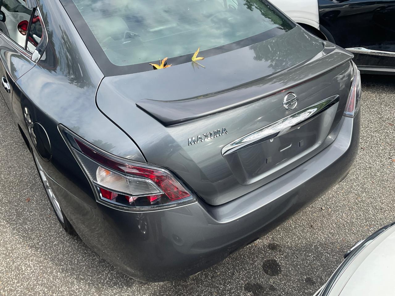 Nissan Maxima 4dr Sdn 3.5 SV w/Premium Pkg 2014