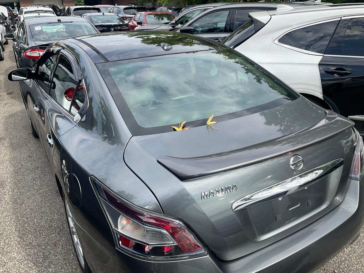 Nissan Maxima 4dr Sdn 3.5 SV w/Premium Pkg 2014