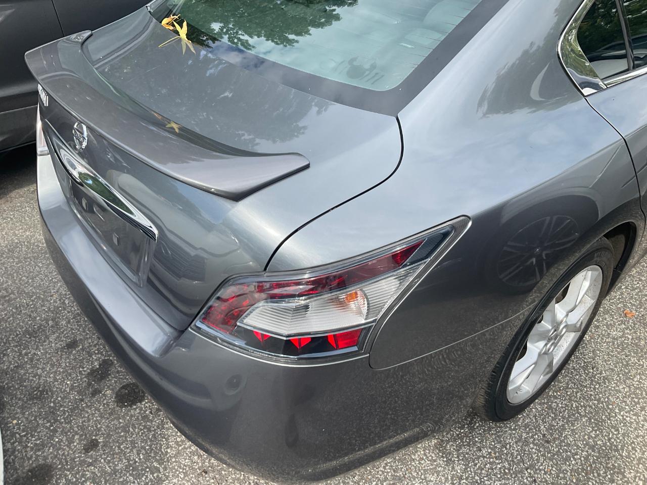 Nissan Maxima 4dr Sdn 3.5 SV w/Premium Pkg 2014