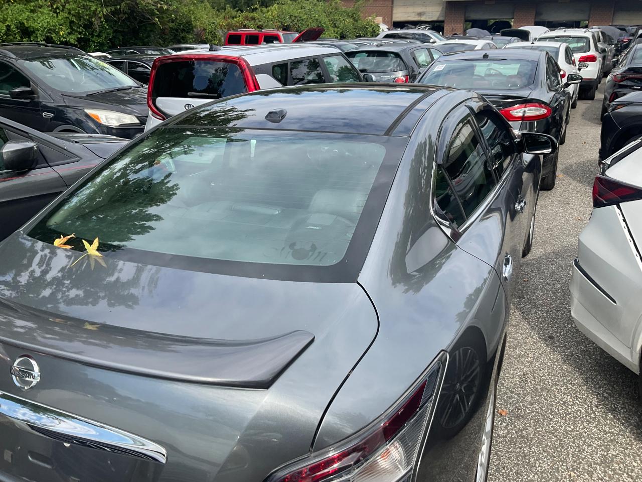 Nissan Maxima 4dr Sdn 3.5 SV w/Premium Pkg 2014