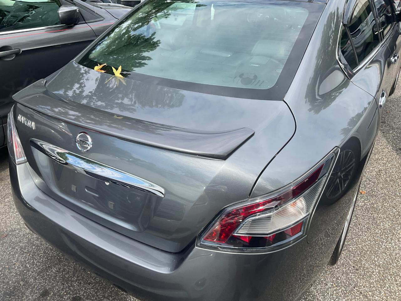 Nissan Maxima 4dr Sdn 3.5 SV w/Premium Pkg 2014