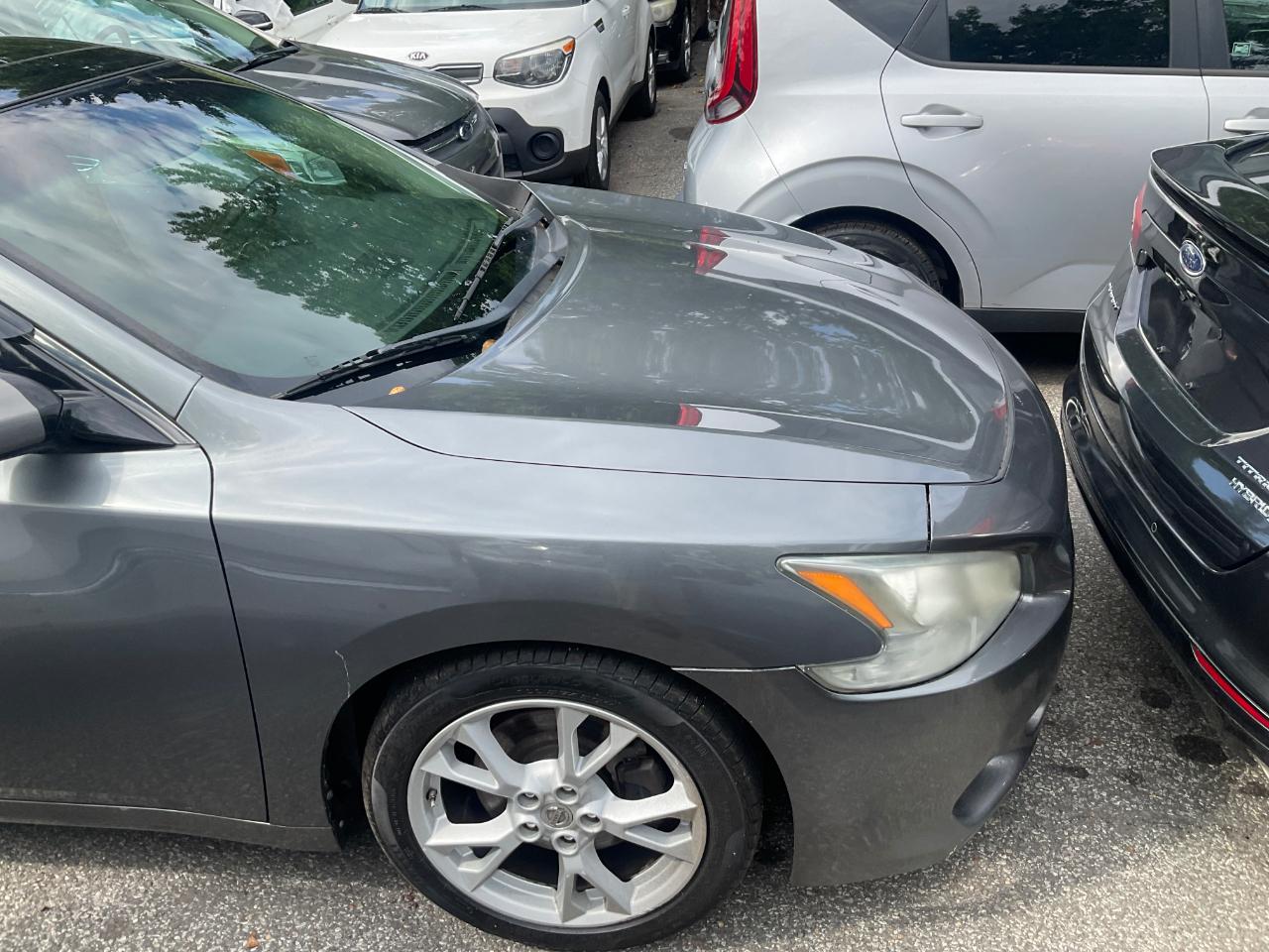 Nissan Maxima 4dr Sdn 3.5 SV w/Premium Pkg 2014