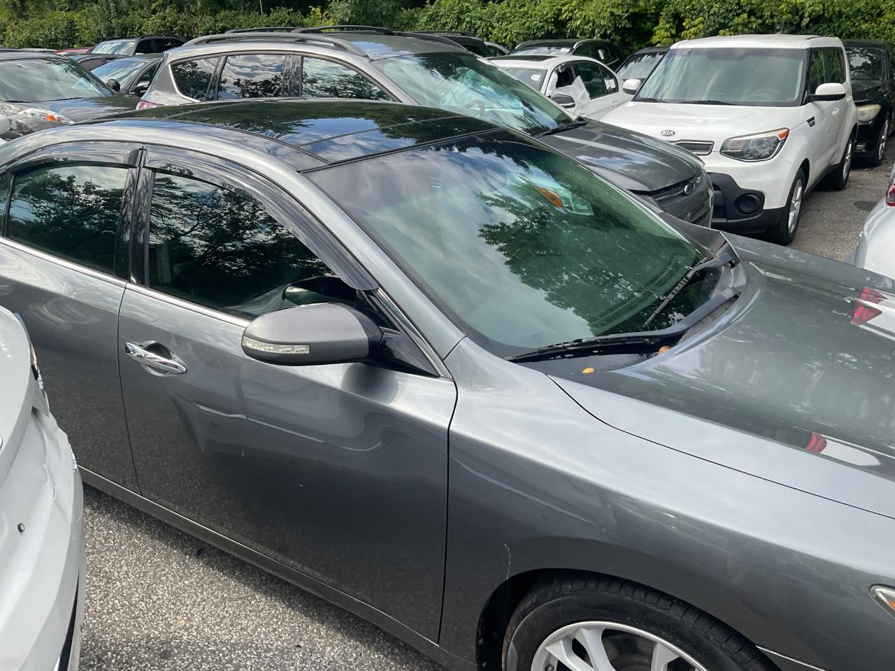 Nissan Maxima 4dr Sdn 3.5 SV w/Premium Pkg 2014