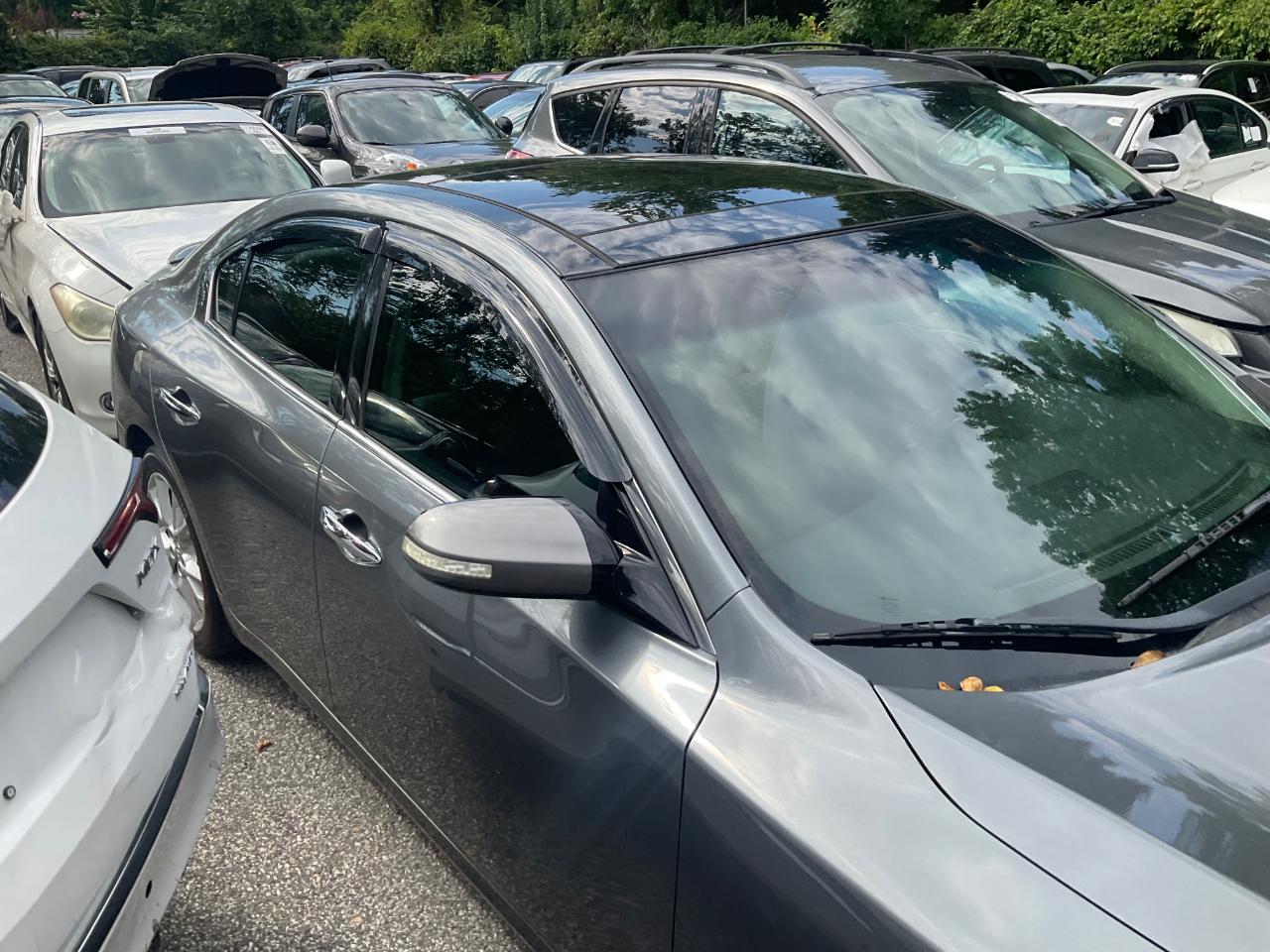 Nissan Maxima 4dr Sdn 3.5 SV w/Premium Pkg 2014