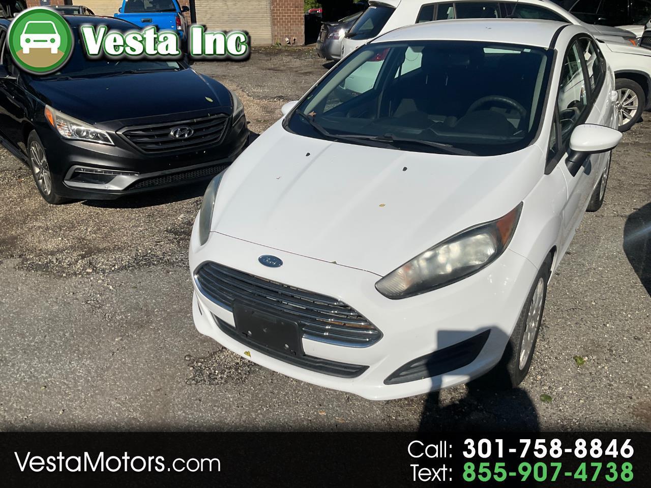 Ford Fiesta S Sedan 2018