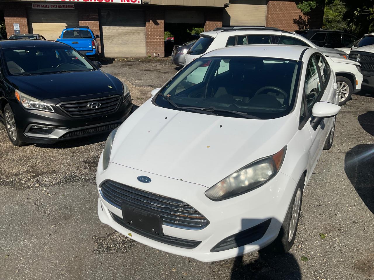 Ford Fiesta S Sedan 2018