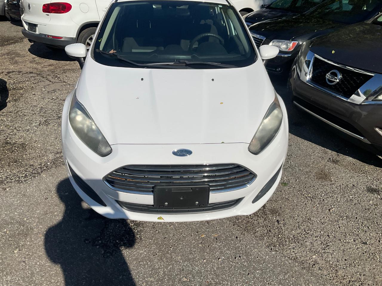 Ford Fiesta S Sedan 2018