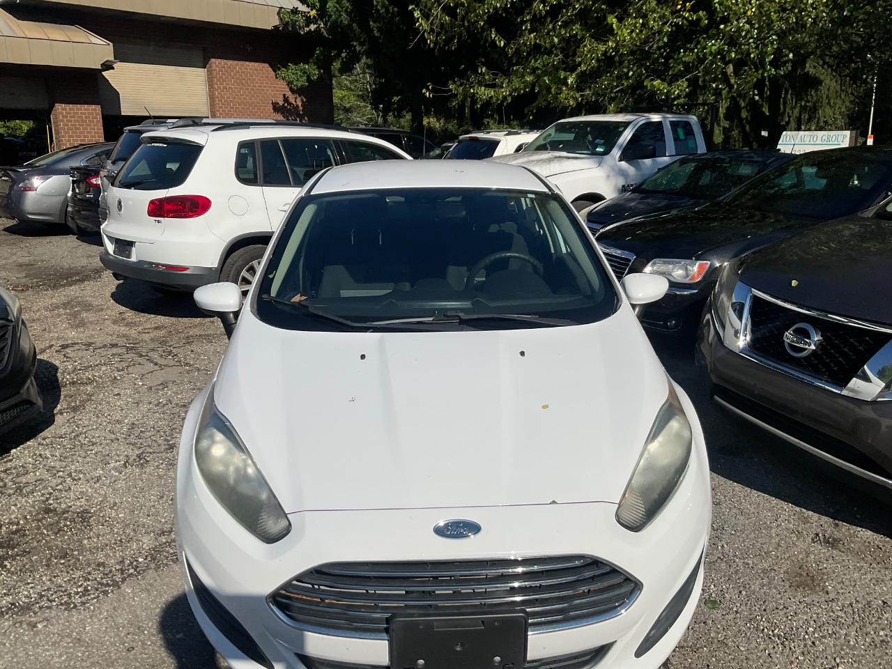 Ford Fiesta S Sedan 2018