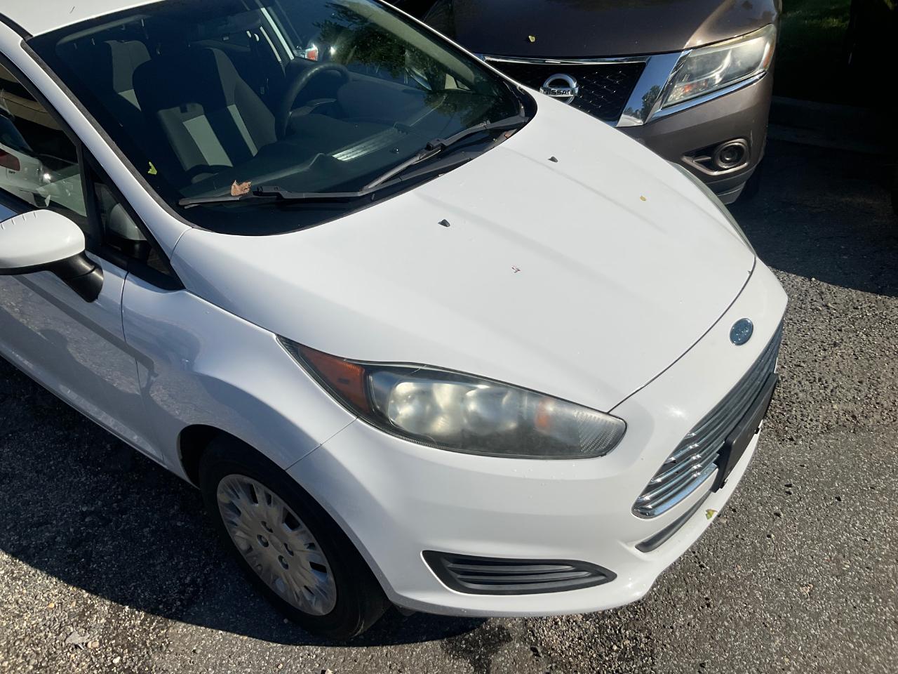 Ford Fiesta S Sedan 2018