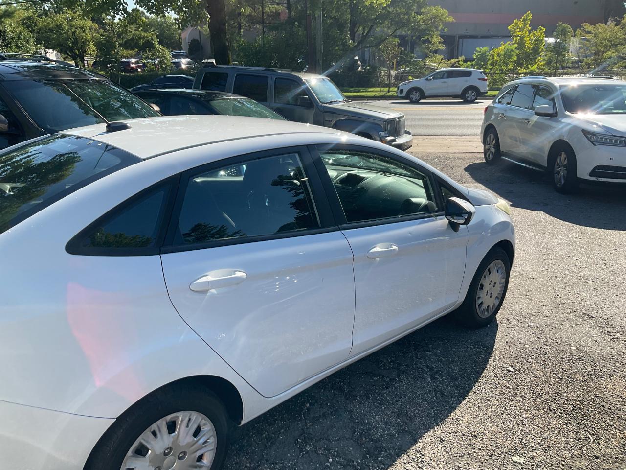 Ford Fiesta S Sedan 2018