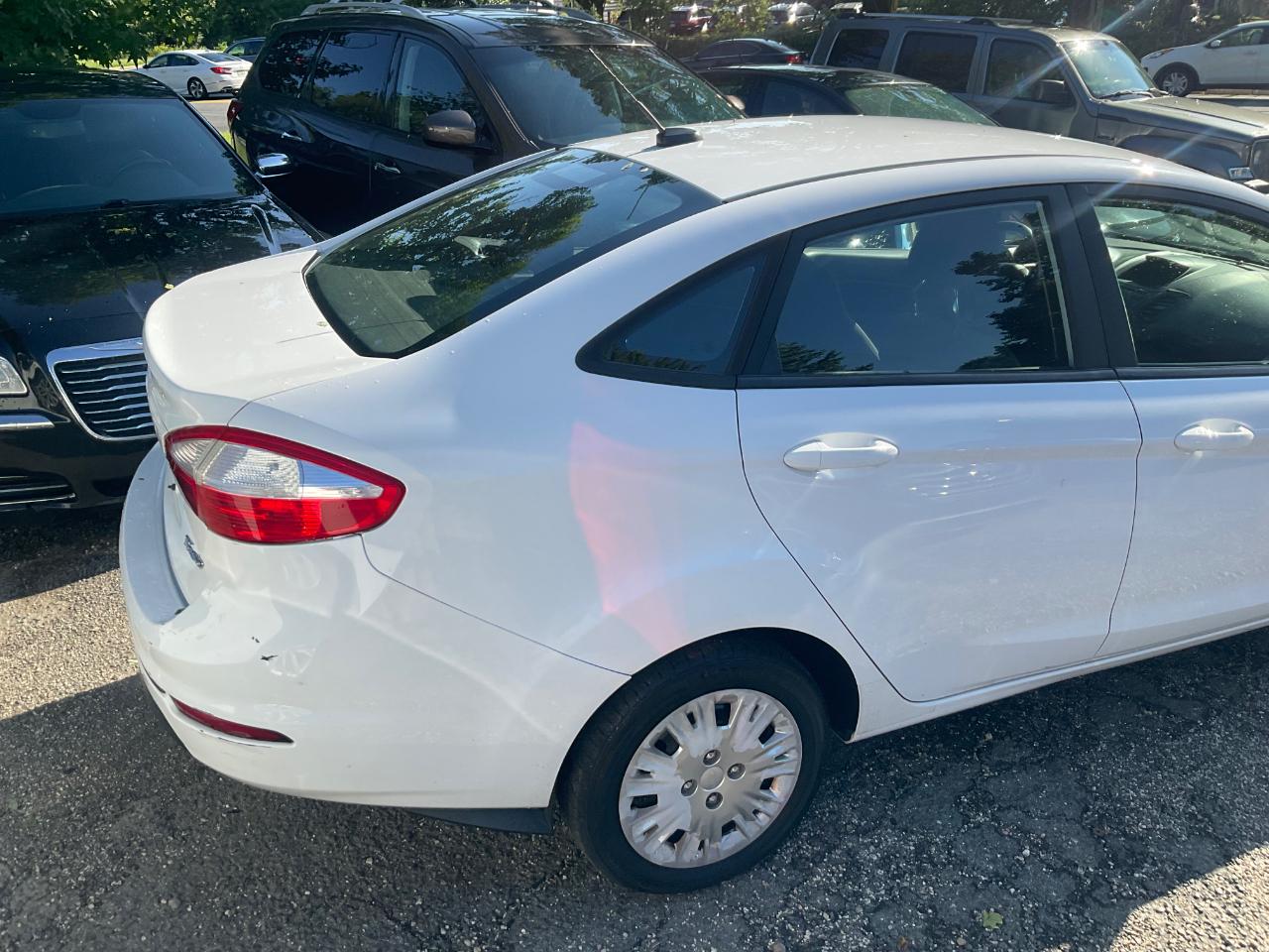 Ford Fiesta S Sedan 2018