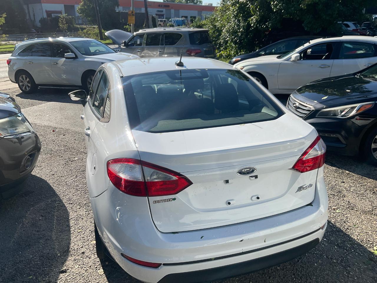 Ford Fiesta S Sedan 2018
