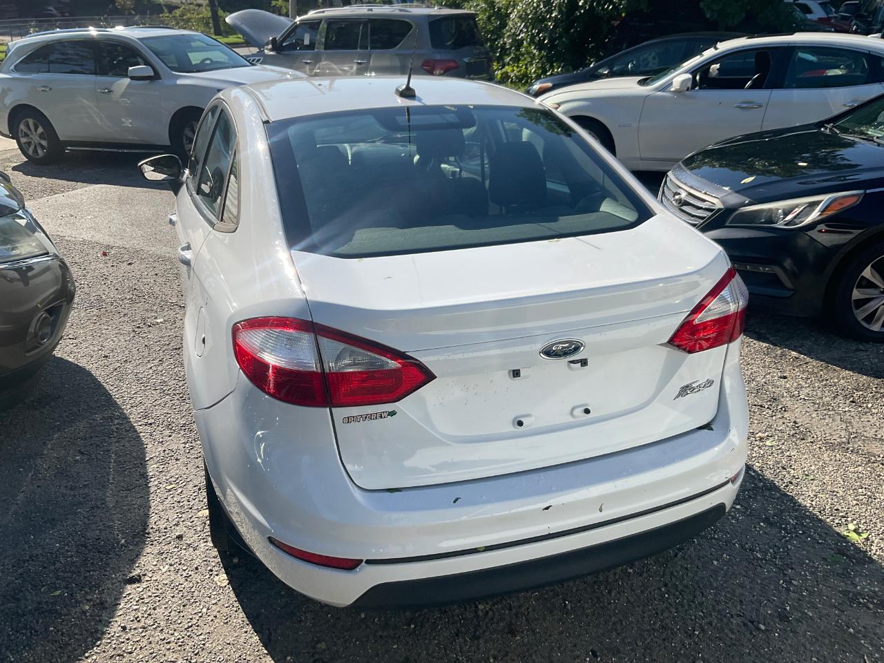 Ford Fiesta S Sedan 2018
