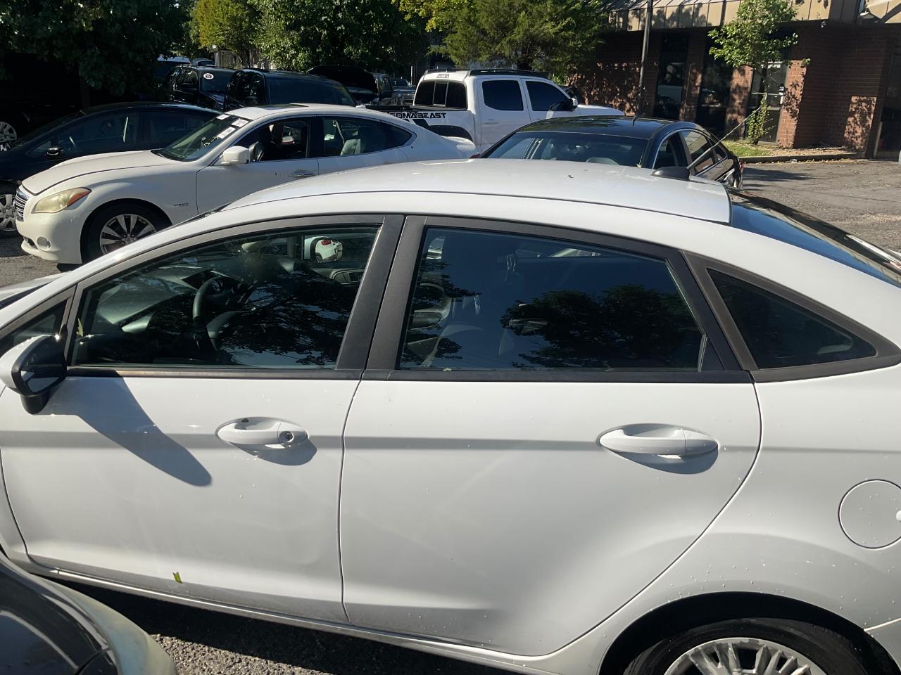Ford Fiesta S Sedan 2018