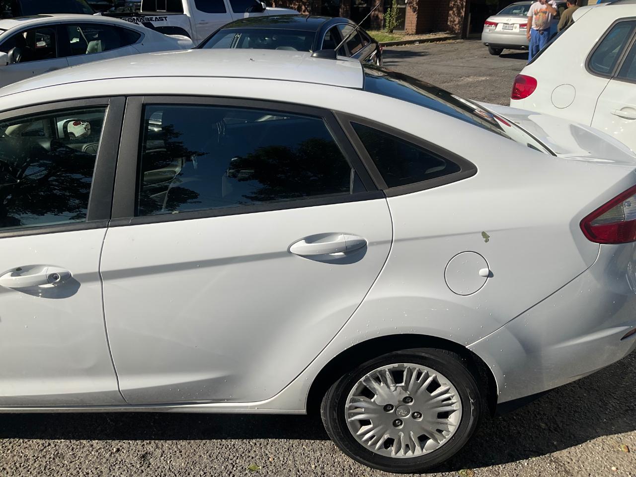 Ford Fiesta S Sedan 2018