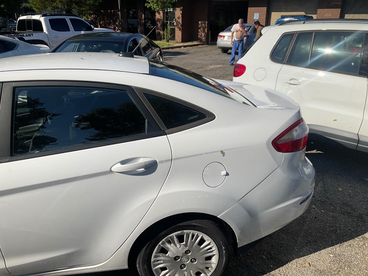 Ford Fiesta S Sedan 2018