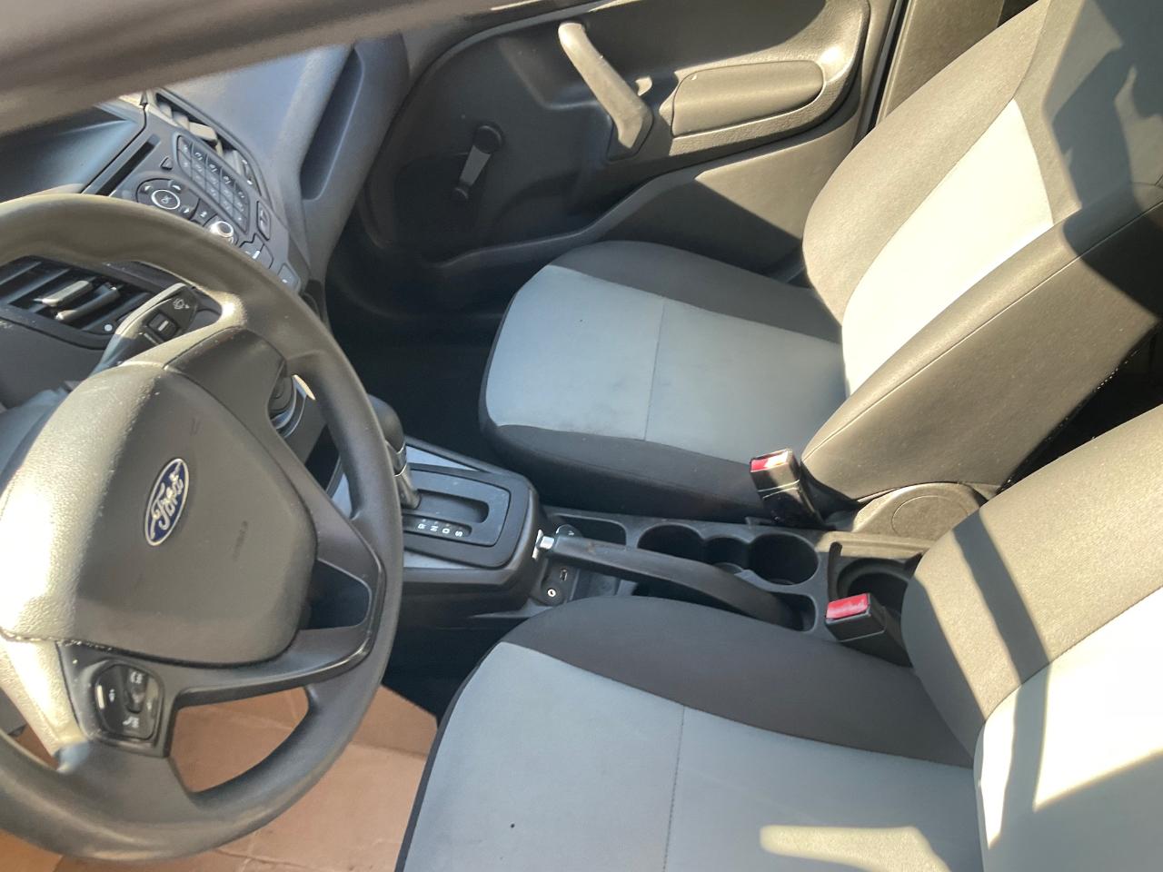 Ford Fiesta S Sedan 2018