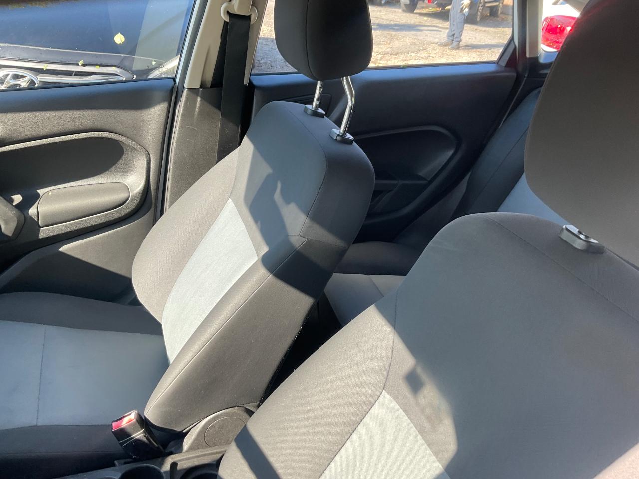 Ford Fiesta S Sedan 2018