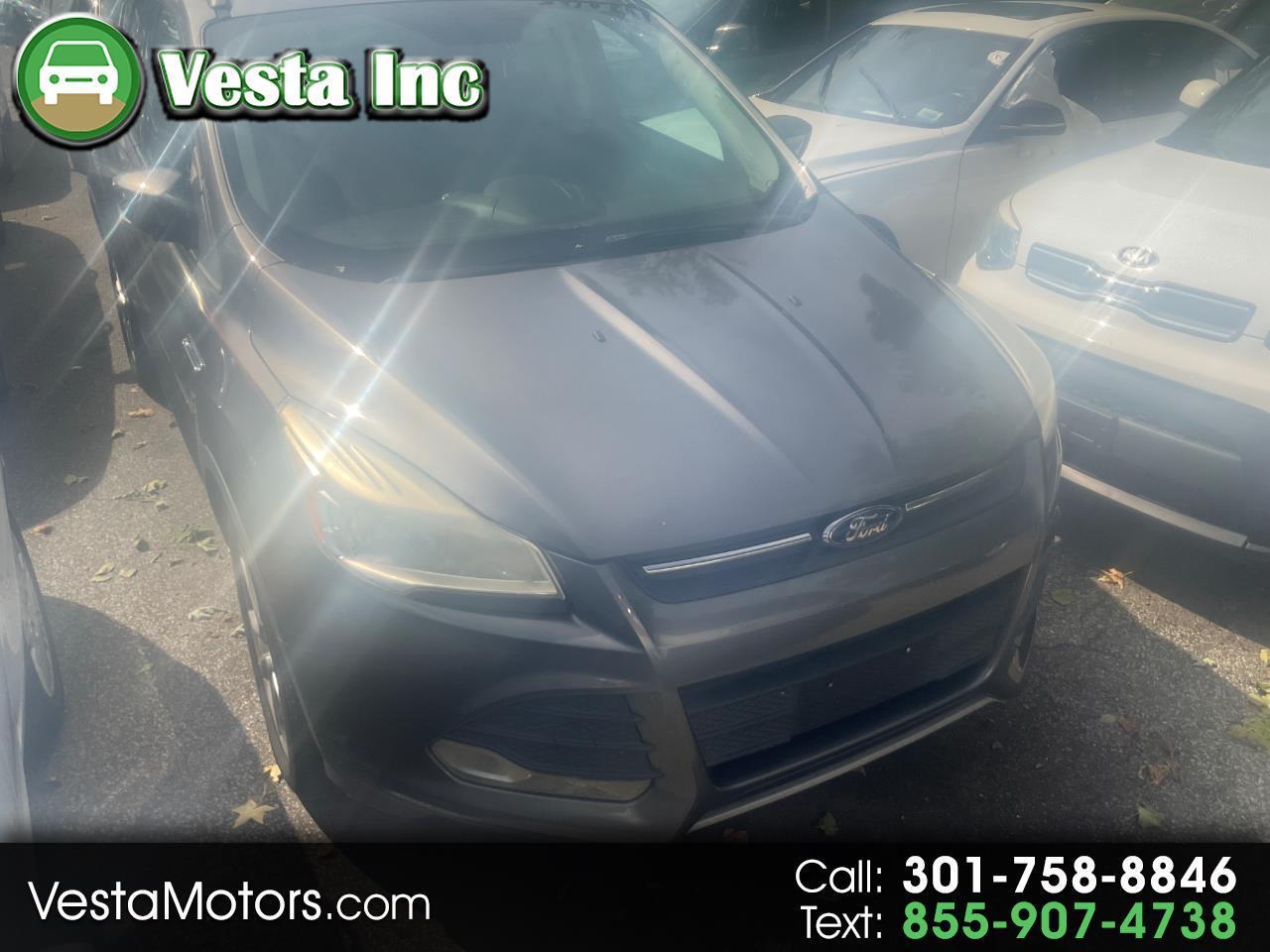 Ford Escape 4WD 4dr SE 2013