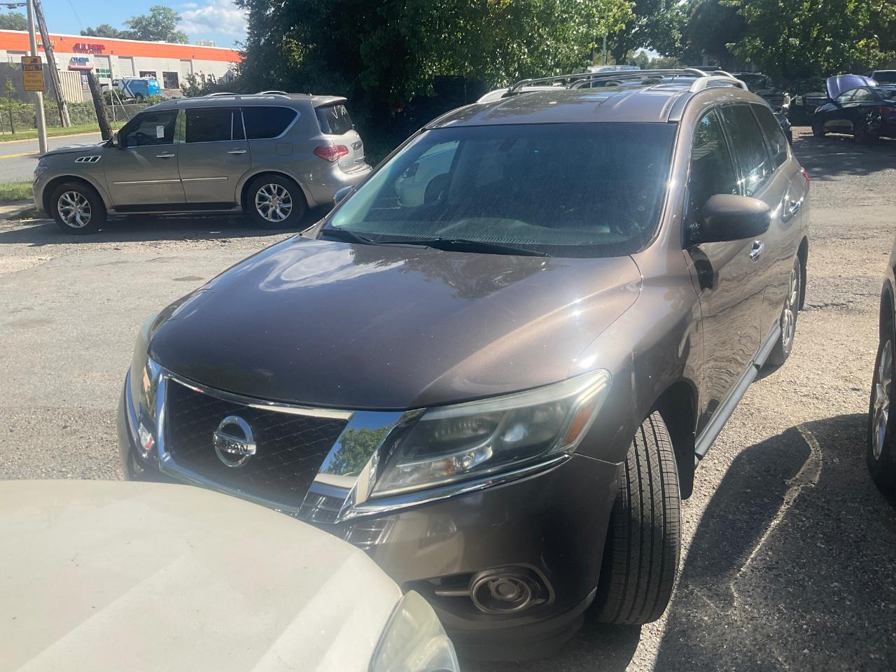 Nissan Pathfinder 4WD 4dr S 2015