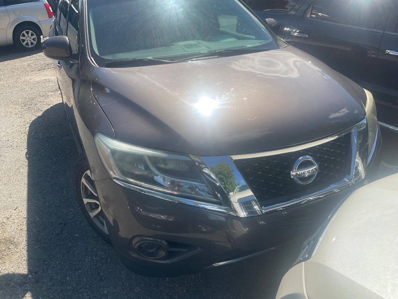 Nissan Pathfinder 4WD 4dr S 2015