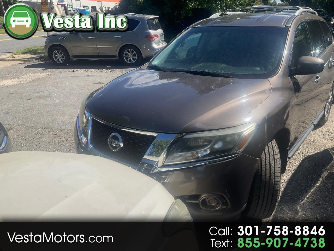 Nissan Pathfinder 4WD 4dr S 2015