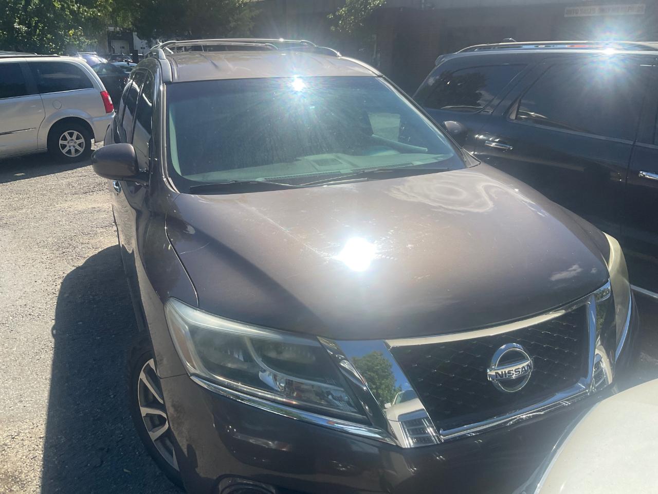 Nissan Pathfinder 4WD 4dr S 2015