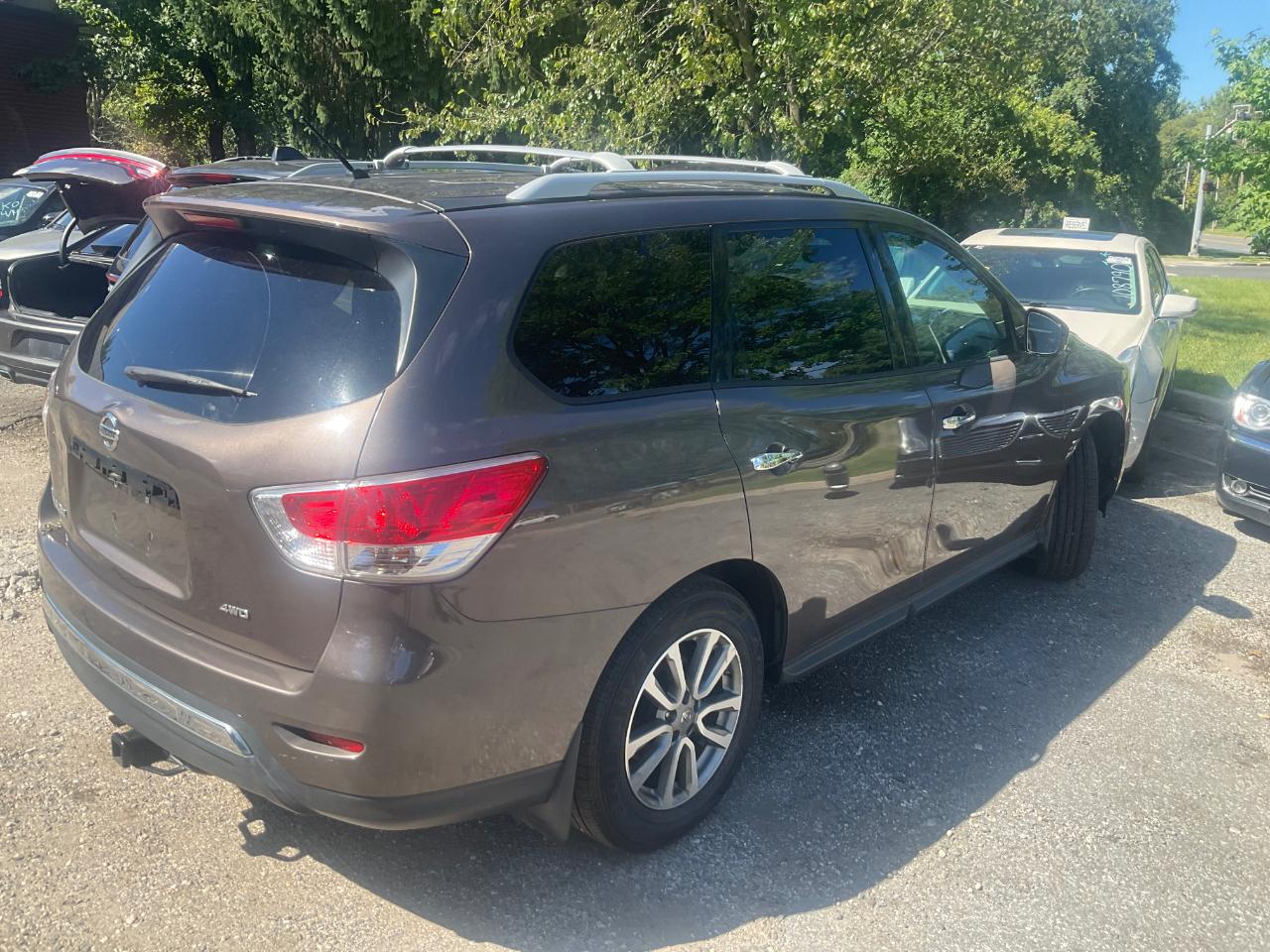 Nissan Pathfinder 4WD 4dr S 2015