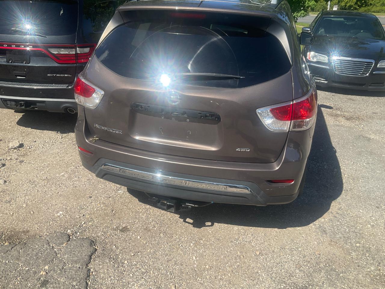 Nissan Pathfinder 4WD 4dr S 2015