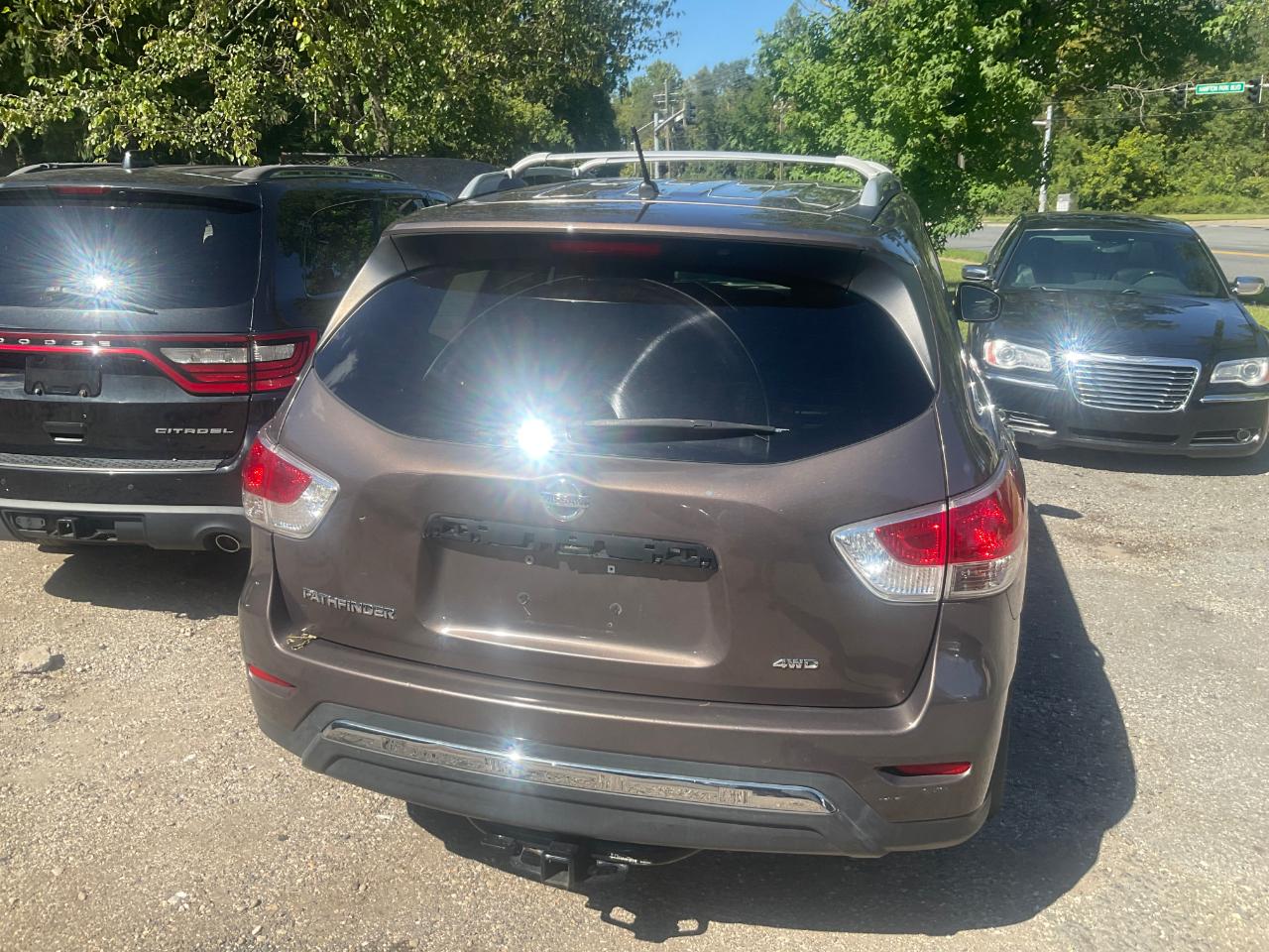 Nissan Pathfinder 4WD 4dr S 2015