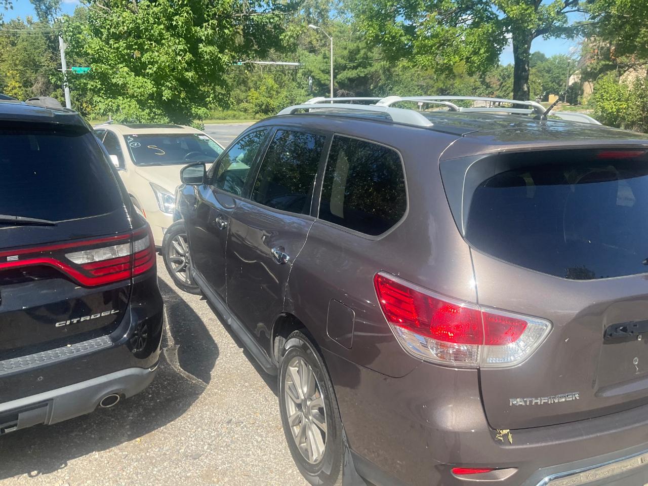 Nissan Pathfinder 4WD 4dr S 2015