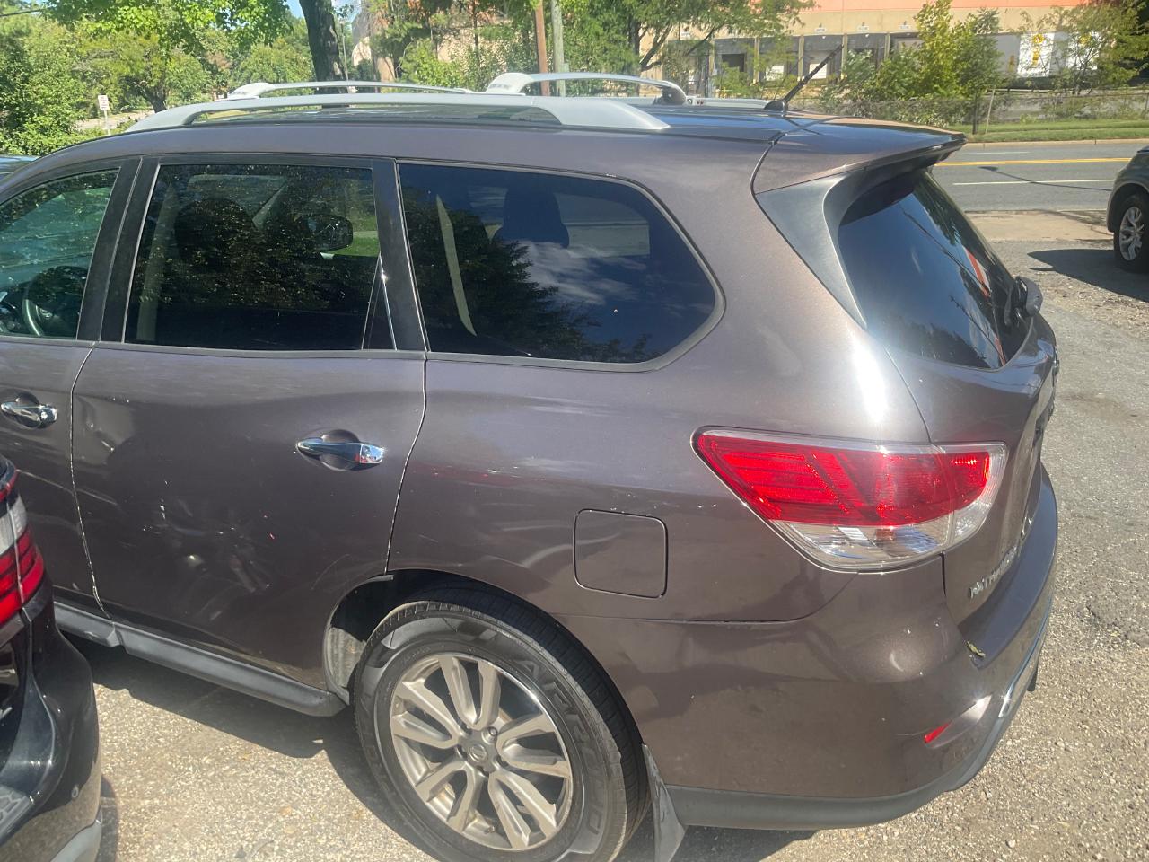 Nissan Pathfinder 4WD 4dr S 2015