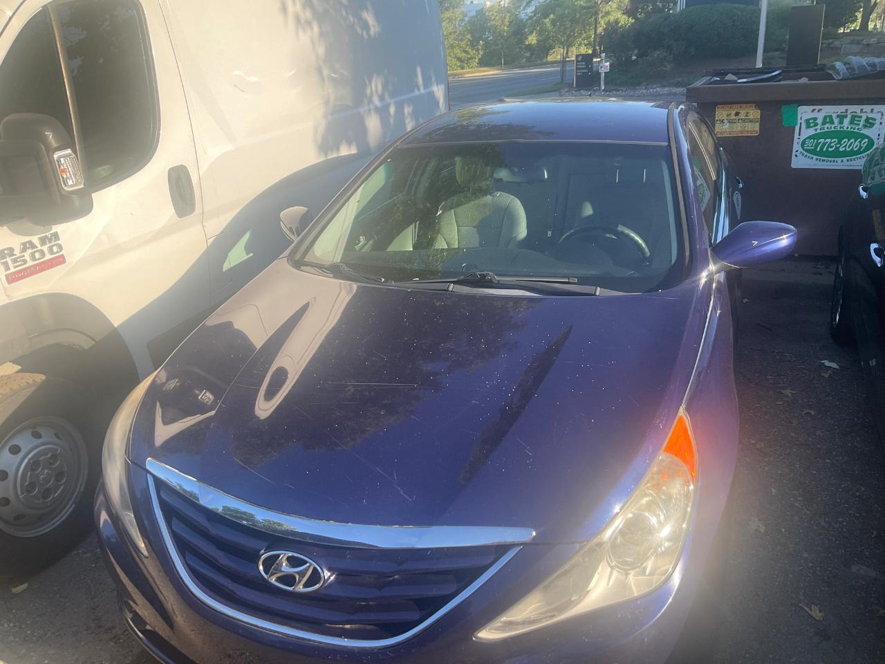 Hyundai Sonata 4dr Sdn 2.4L Auto GLS 2012