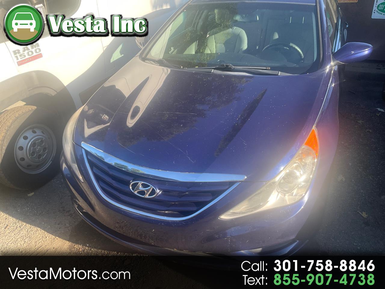 Hyundai Sonata 4dr Sdn 2.4L Auto GLS 2012