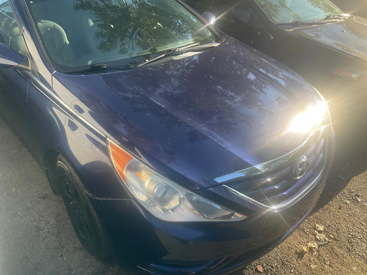 Hyundai Sonata 4dr Sdn 2.4L Auto GLS 2012