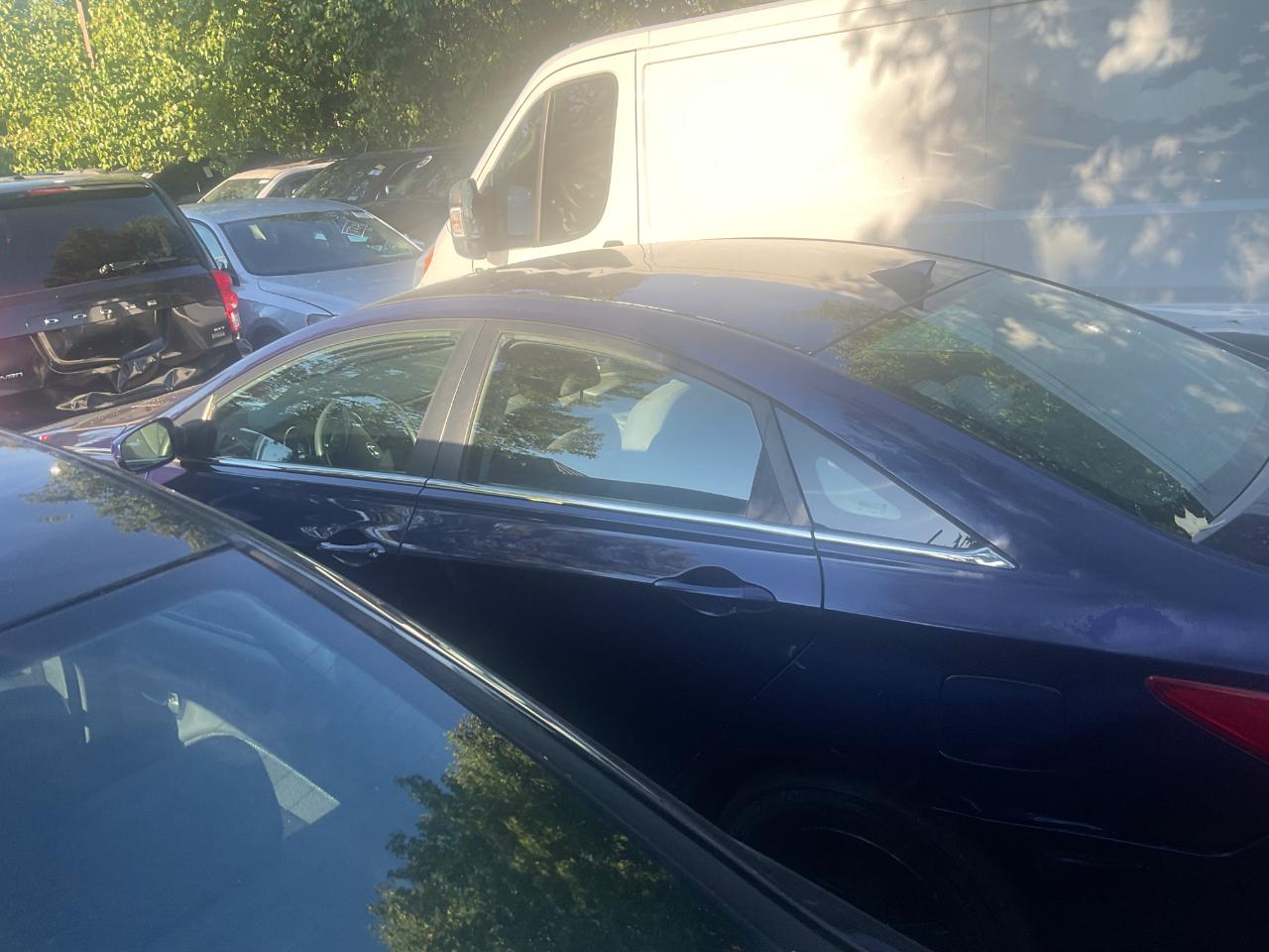 Hyundai Sonata 4dr Sdn 2.4L Auto GLS 2012