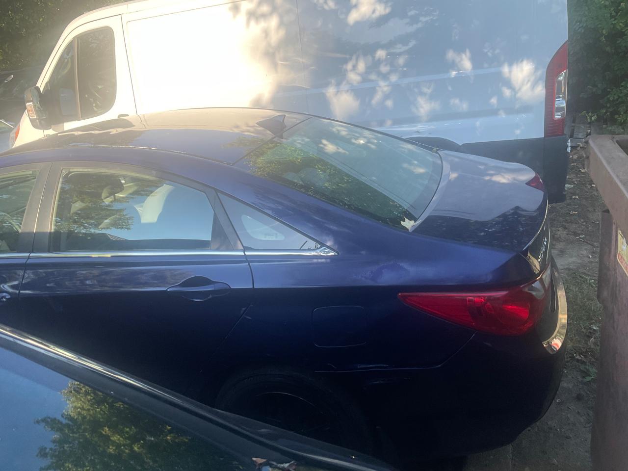 Hyundai Sonata 4dr Sdn 2.4L Auto GLS 2012