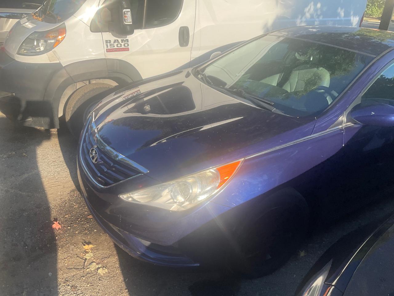 Hyundai Sonata 4dr Sdn 2.4L Auto GLS 2012