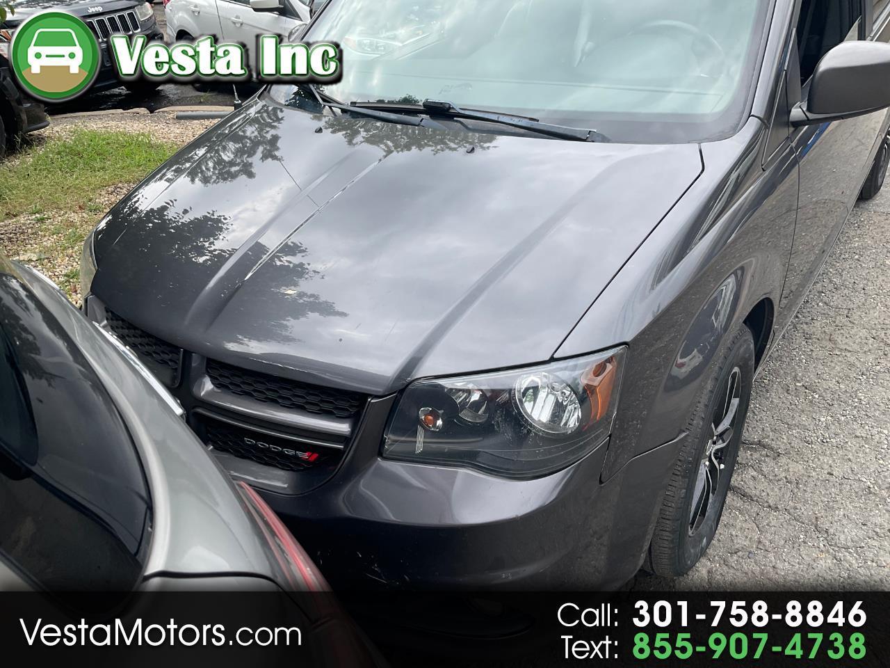 2018 Dodge Grand Caravan GT Wagon
