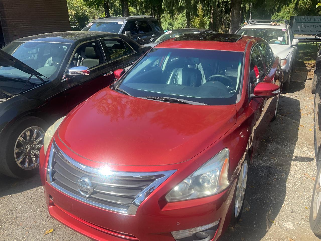 Nissan Altima 4dr Sdn V6 3.5 SL 2015