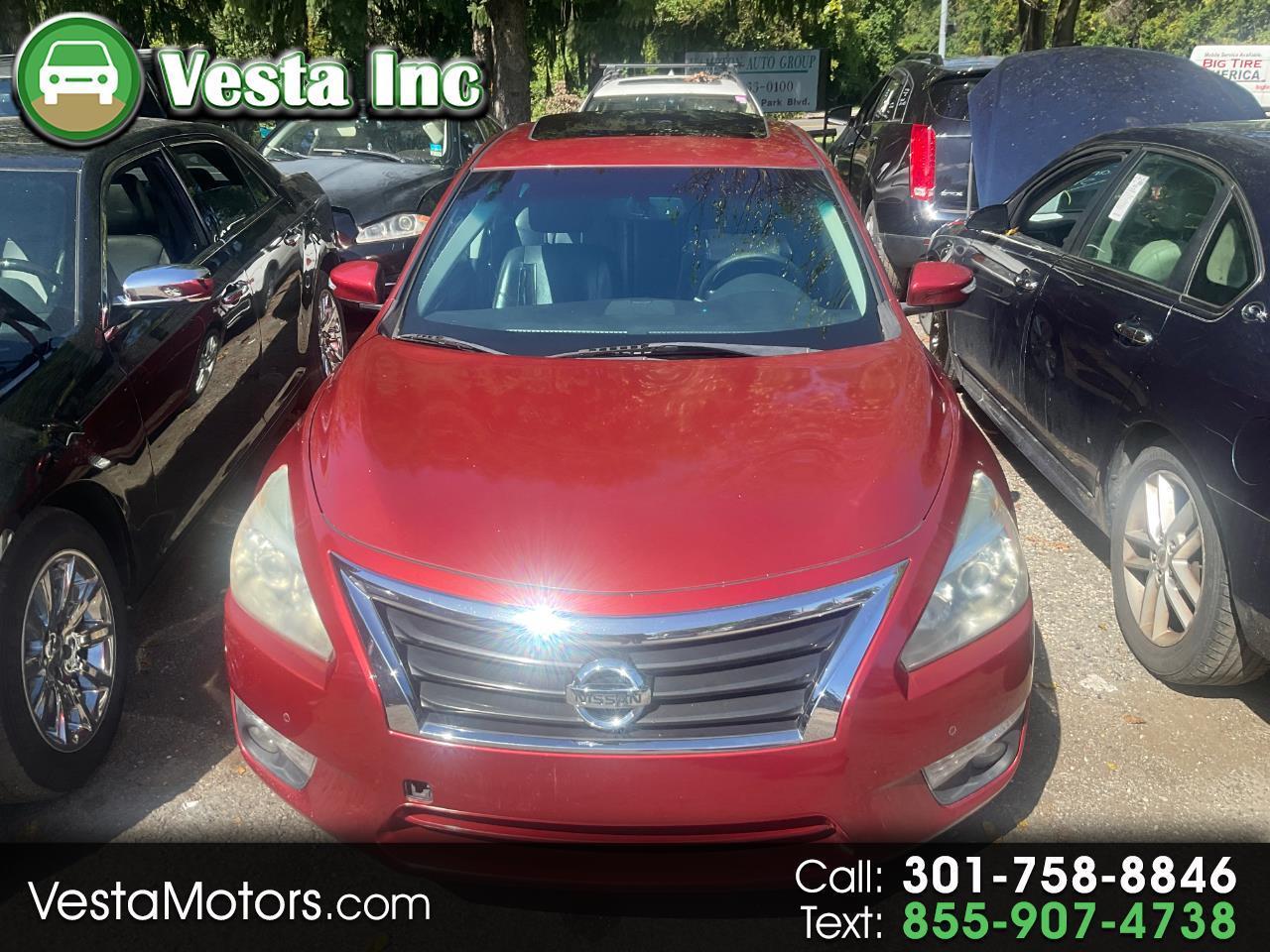 Nissan Altima 4dr Sdn V6 3.5 SL 2015