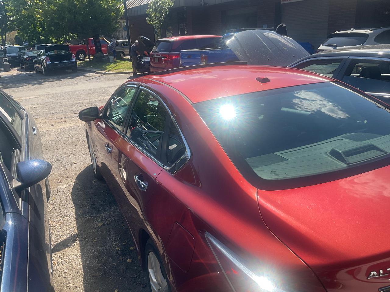 Nissan Altima 4dr Sdn V6 3.5 SL 2015