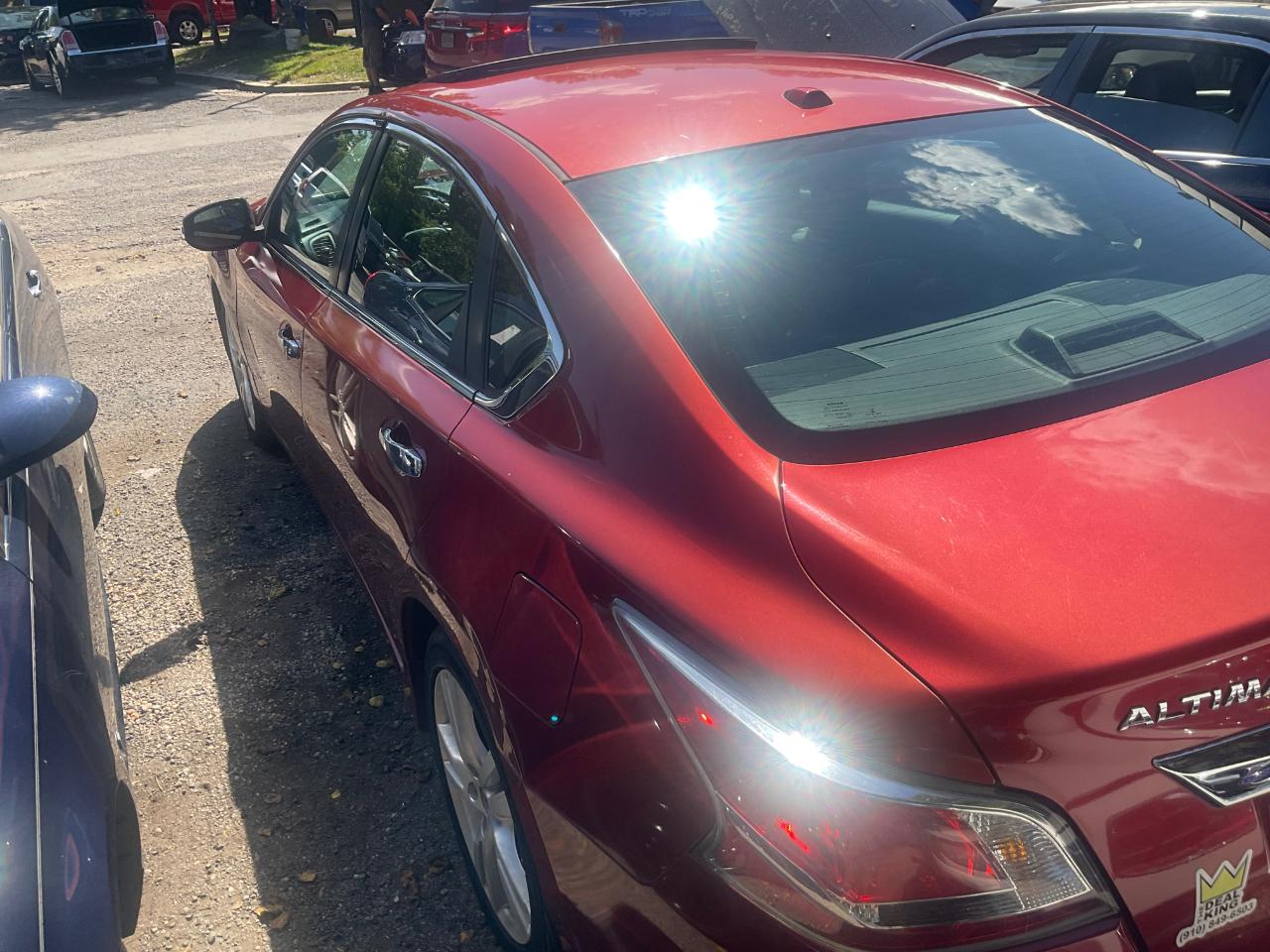 Nissan Altima 4dr Sdn V6 3.5 SL 2015